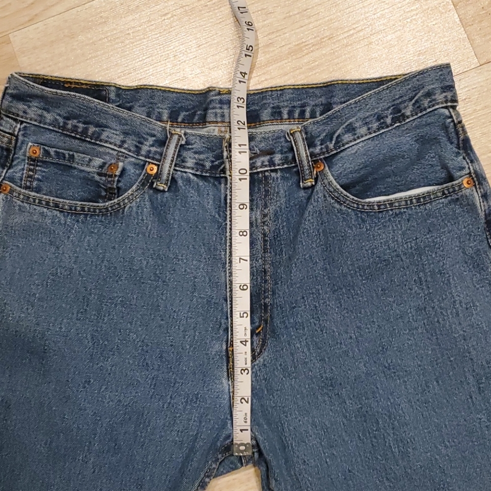 LEVI'S 505 JEANS 👖❤️🔥 - Picture 5 of 11